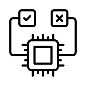 Ai, Artificial, Intelligence, Decision, Making icon