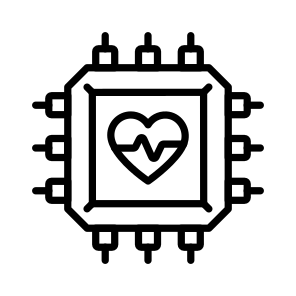 Ai, Artificial, Intelligence, Health, Healthcare icon