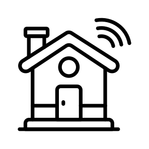Ai, Artificial, Intelligence, Home, House icon