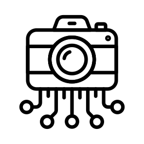 Ai, Artificial, Intelligence, Photography, Camera icon