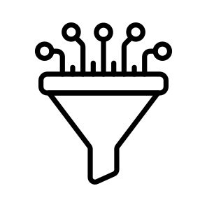 Artificial, Intelligence, Ai, Data, Processing icon