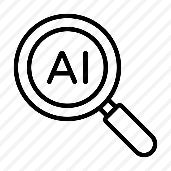 Artificial, Intelligence, Ai, Search, Magnifier preview