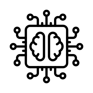 Barin, Processor, Artificial, Intelligence, Microprocessor icon