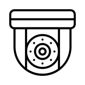 Cctv, Security, Camera, Electronic, Device icon