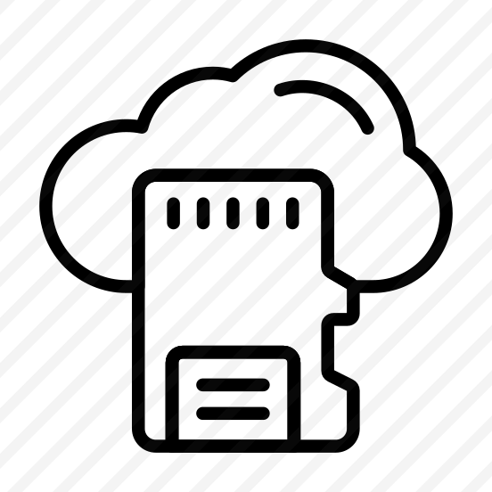 Cloud, Storage, Data, Sd, Card preview