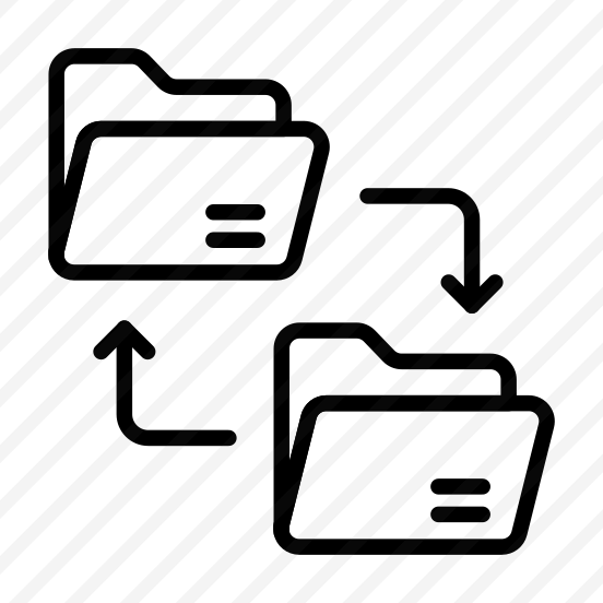 Data, Transfer, Files, Folders, Automation preview