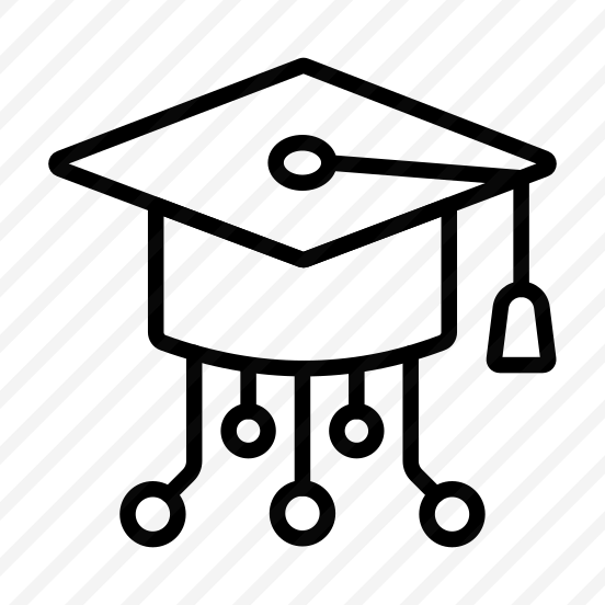 E Learning, Education, Network, Futuristic, Technology preview