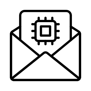 Email, Generator, Mail, Smart, Ai icon