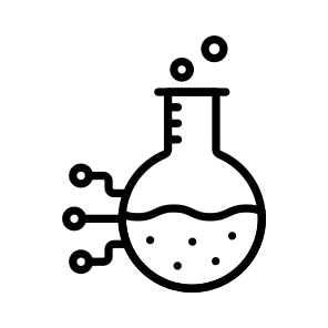 Experiment, Chemical, Artificial Intelligence, Laboratory, Chemistry icon