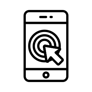 Mobile, Interaction, Touch, Finger Tap, Gesticulation icon