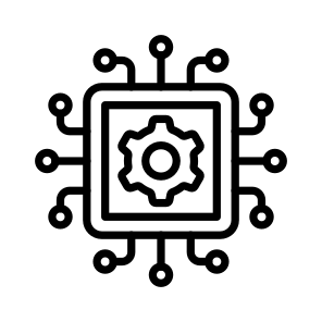 Processor, Management, Microprocessor, Chip, Microchip icon