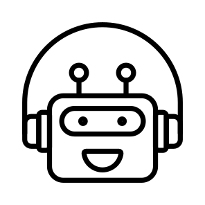 Robot, Assistant, Robotic, Support, Bionic icon