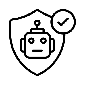 Robot, Security, Robotics, Protection, Automation icon