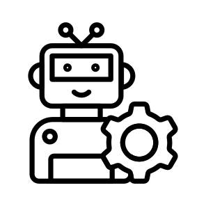Robot, Setting, Engineering, Robotic, Artificial Intelligence icon