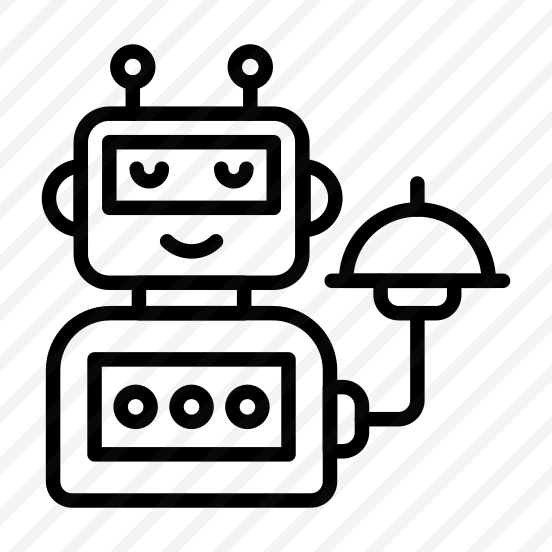 Robot, Waiter, Artificial, Intelligence, Assistance preview