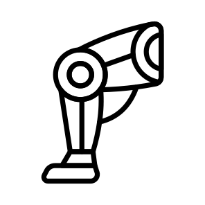 Robotic, Leg, Bionic, Artificial Intelligence, Machine icon