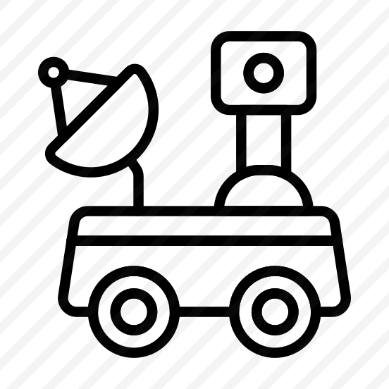 Space, Rover, Vehicle, Transport, Moonwalker preview