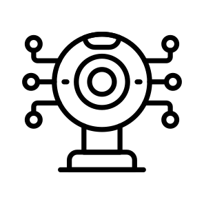 Webcam, Internet, Camera, Security, Device icon