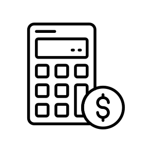 Accounting, Calculator, Finance, Business, Tax icon