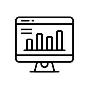 Business, Analytics, Analysis, Stats, Statistics icon