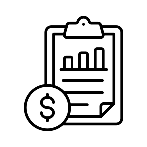 Business, Analytics, Report, Profit, Chart icon