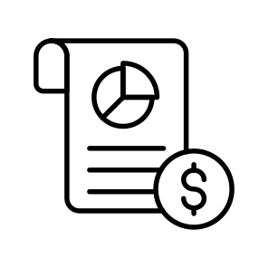Business, Diagram, Report, Financial, Document icon