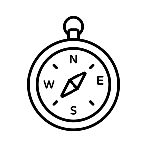 Compass, Direction, Business, Orientation, Travel icon