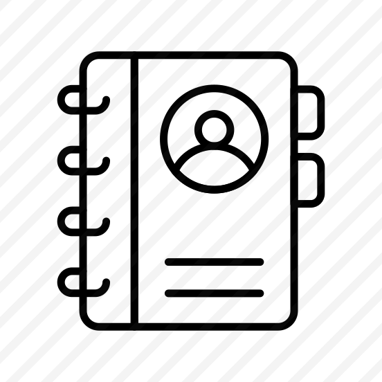 Contact, Book, Business, Notebook, Directory preview