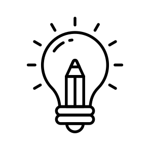 Creative, Idea, Creativity, Innovation, Startup icon