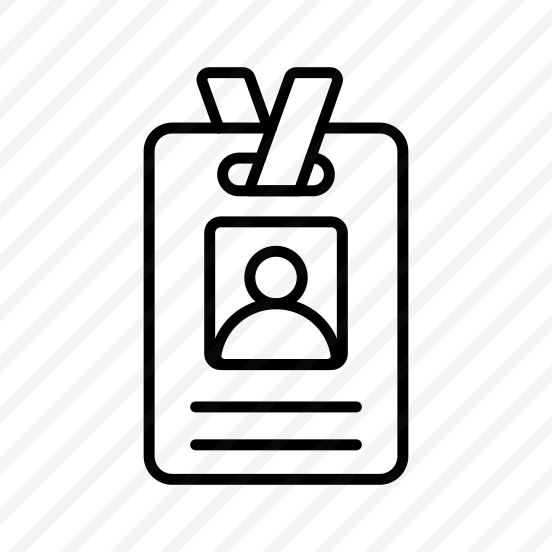 Employee, Card, Id, Identification, Business preview