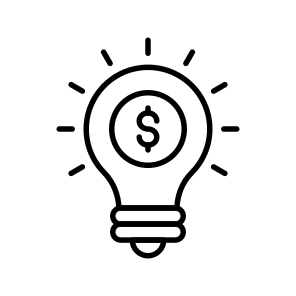 Financial, Idea, Investment, Business, Commerce icon