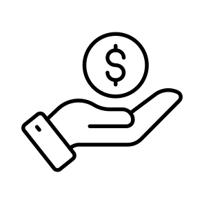 Funds, Funding, Finance, Investment, Money icon