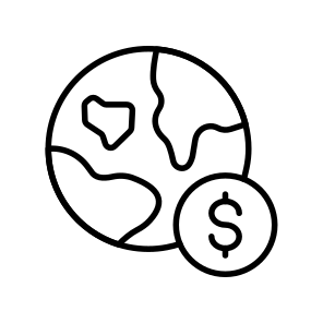 Global, Business, Finance, Economy, Worldwide icon