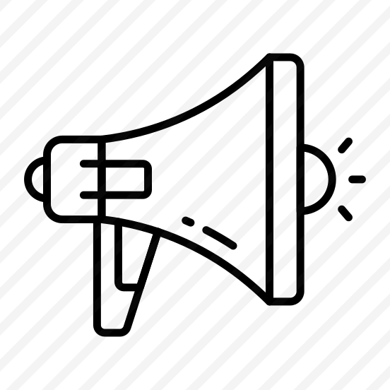 Megaphone, Bullhorn, Marketing, Promotion, Campaign preview