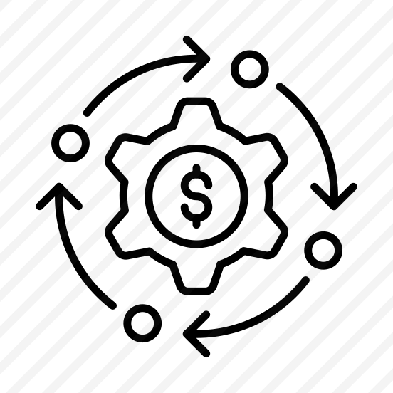 Money, Cycle, Growth, Flow, Business preview