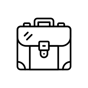 Portfolio, Bag, Briefcase, Business, Office icon