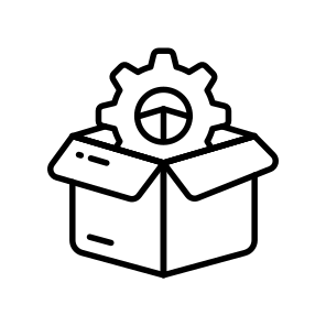 Product, Development, Mechanical, Engineering, Productivity icon