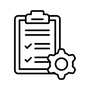 Project, Management, Checklist, Business, Productivity icon