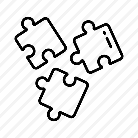 Puzzle, Solution, Teamwork, Business, Management preview