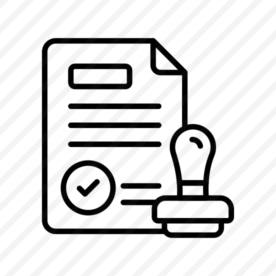 Regulatory, Legal, Document, Page, Stamp preview