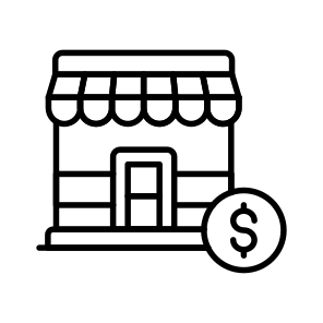 Shop, Building, Small, Business, Entrepreneurship icon