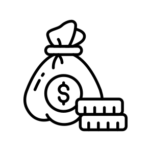 Startup, Capital, Money, Bag, Finance icon