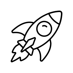 Startup, Rocket, Spacecraft, Spaceship, Launch icon