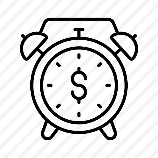 Time Is Money, Alarm, Clock, Money, Finance preview