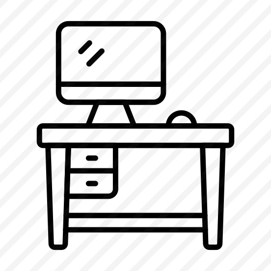 Workplace, Computer, Desk, Workstation, Office preview