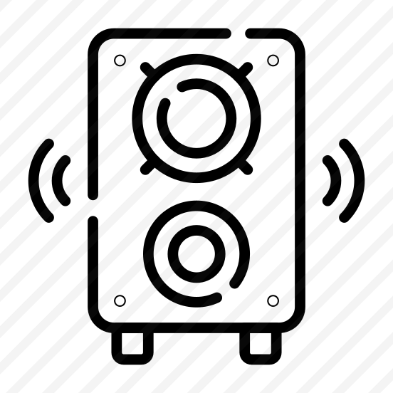 Audio, Speaker, Woofer, Sound, Device preview