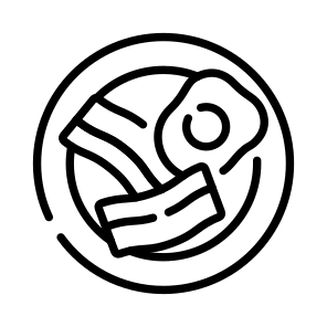 Beacon, Breakfast, Brunch, Meal, Food icon