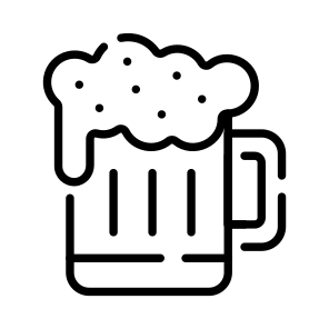 Beer, Pint, Ale, Drink, Alcoholic icon