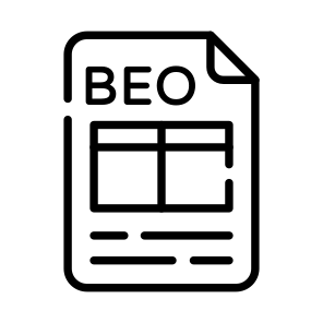 Beo, Order, Sheet, Event, Paper icon