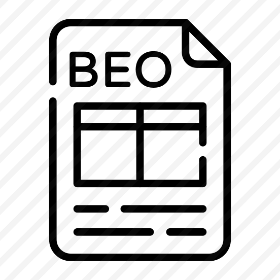 Beo, Order, Sheet, Event, Paper preview